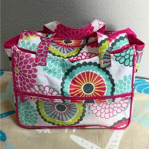 Thirty-one Citrus Medallion Tote Bag